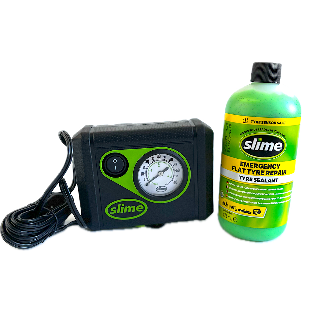 Slime CRK0305-IN Smart Repair, Kit d'Urgence Pneus
