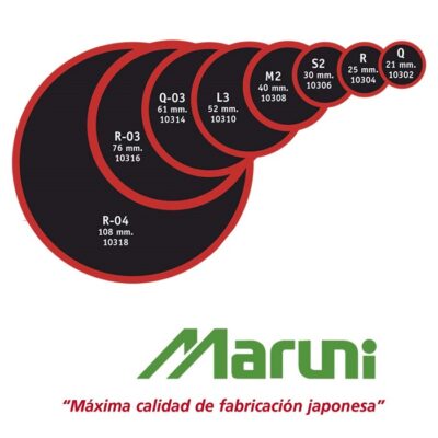 Parche cámara redondo MARUNI