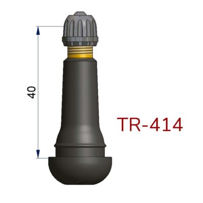 Válvula tubeless TR-414