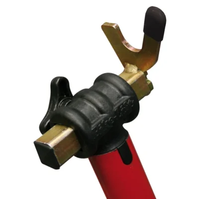 Soportes en V SAF 10 de Bike-Lift para elevación con diábolos. Accesorio de acero para caballete trasero RS17.