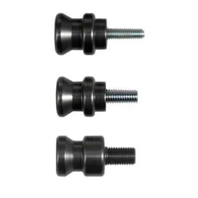 Diábolos Bike-Lift para caballete trasero RS-17. Disponibles en rosca M6, M8 y M10 para Yamaha, Honda, Kawasaki, Suzuki y KTM.