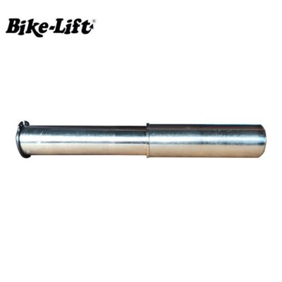 Perno adaptador PMT-01 de Ø27,5mm Bike-Lift para caballete monobrazo RS16. Eje de acero para Triumph y KTM Super Duke.