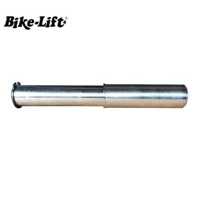 Perno adaptador de Ø28,25mm Bike-Lift para caballete monobrazo RS16. Eje de acero específico para Honda CB1000R.
