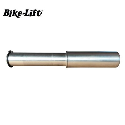 Perno adaptador de Ø30mm Bike-Lift para caballete monobrazo RS16R. Eje específico para BMW F800 S/ST y F650CS.