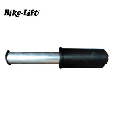 Perno adaptador de Ø40,5mm Bike-Lift para caballete monobrazo RS16. Eje de acero específico para Ducati 1098.