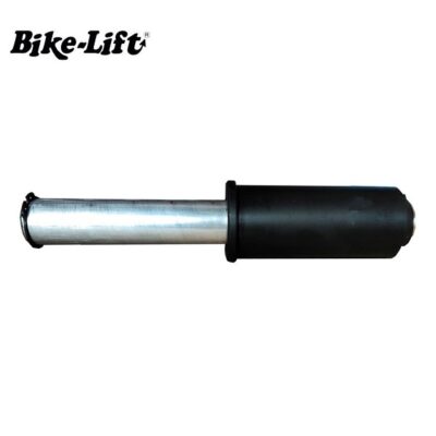 Perno adaptador PMM-01 de Ø42,5mm Bike-Lift para caballete monobrazo RS16. Eje de acero para MV Agusta y Ducati.