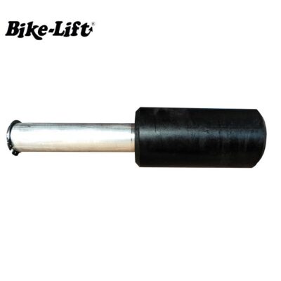 Perno adaptador de Ø51mm Bike-Lift para caballete monobrazo derecho RS16R. Específico para BMW R1200 GS, RT y HP2.