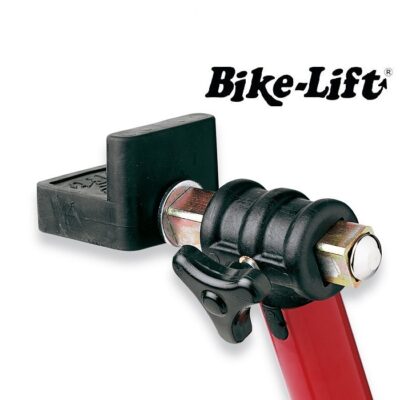 Soportes de goma SBG 10 de recambio para caballete de moto Bike-Lift RS17. Protectores antideslizantes para basculante.