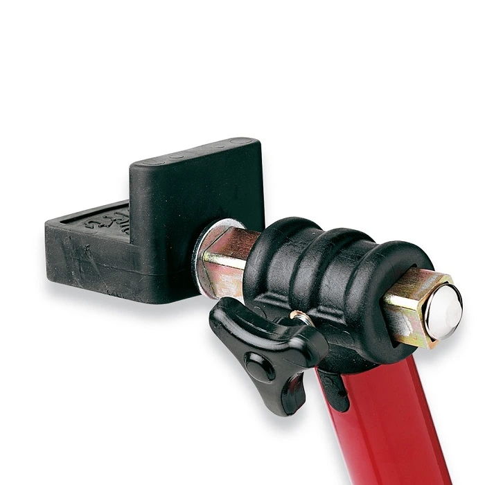 Juego de anclajes de goma Bike-Lift SBG-10 para caballete trasero RS-17 Soportes de goma SBG 10 de recambio para caballete de moto Bike-Lift RS17. Protectores antideslizantes para basculante.