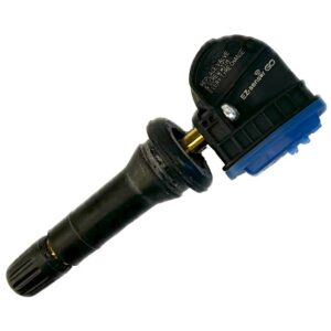 Sensor de presión de neumáticos universal EZ-Sensor de SCHRADER. Equipado con válvula de goma de alta resistencia.