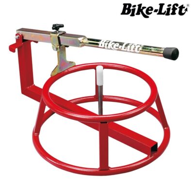 Destalonador manual de neumáticos Bike-Lift TBB17/21 para llantas de 17 a 21 pulgadas y montaje de mousse.