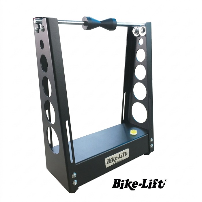 Equilibradora Manual Estática Moto B-35N Bike-Lift | Disprone Equilibradora manual estática para rueda de moto Bike-Lift B-35N