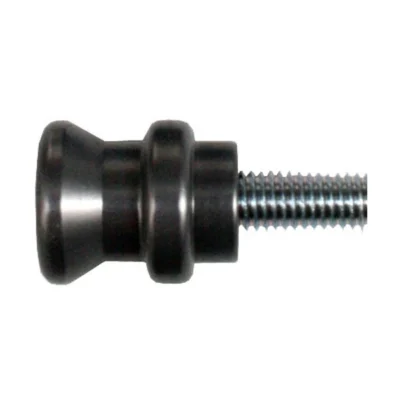 Juego de diábolos M8 Bike-Lift de aluminio para caballete trasero. Compatible con Honda, Suzuki, BMW, Ducati y Kawasaki.