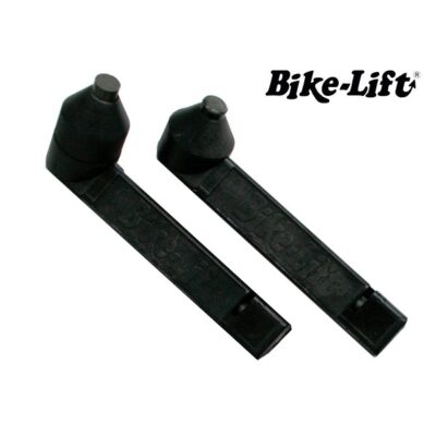 Juego de adaptadores cónicos SAC/Y-10 de Bike-Lift para elevar horquillas con orificios desalineados en el caballete FS10.