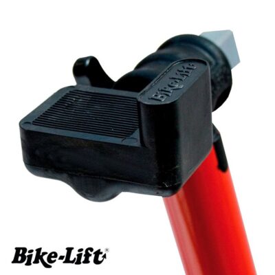 Pareja de adaptadores de goma universales SAG-10 de Bike-Lift para elevación bajo botellas de horquilla en caballete FS10.