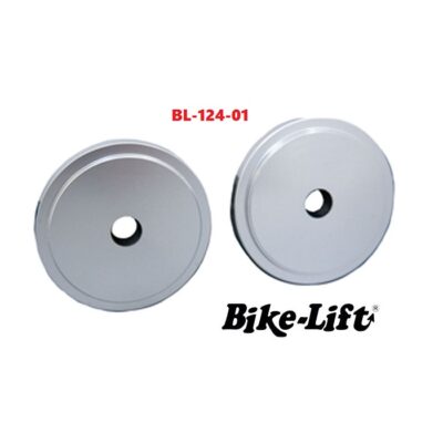 Adaptador Bike-Lift para equilibrado de ruedas traseras de BMW K1200 y BMW R1200 en equilibradoras estáticas.