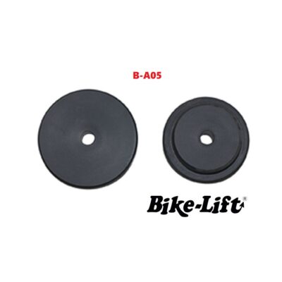 Adaptador Bike-Lift para equilibrado de ruedas traseras de BMW (modelos de 2006 en adelante) en equilibradoras estáticas.