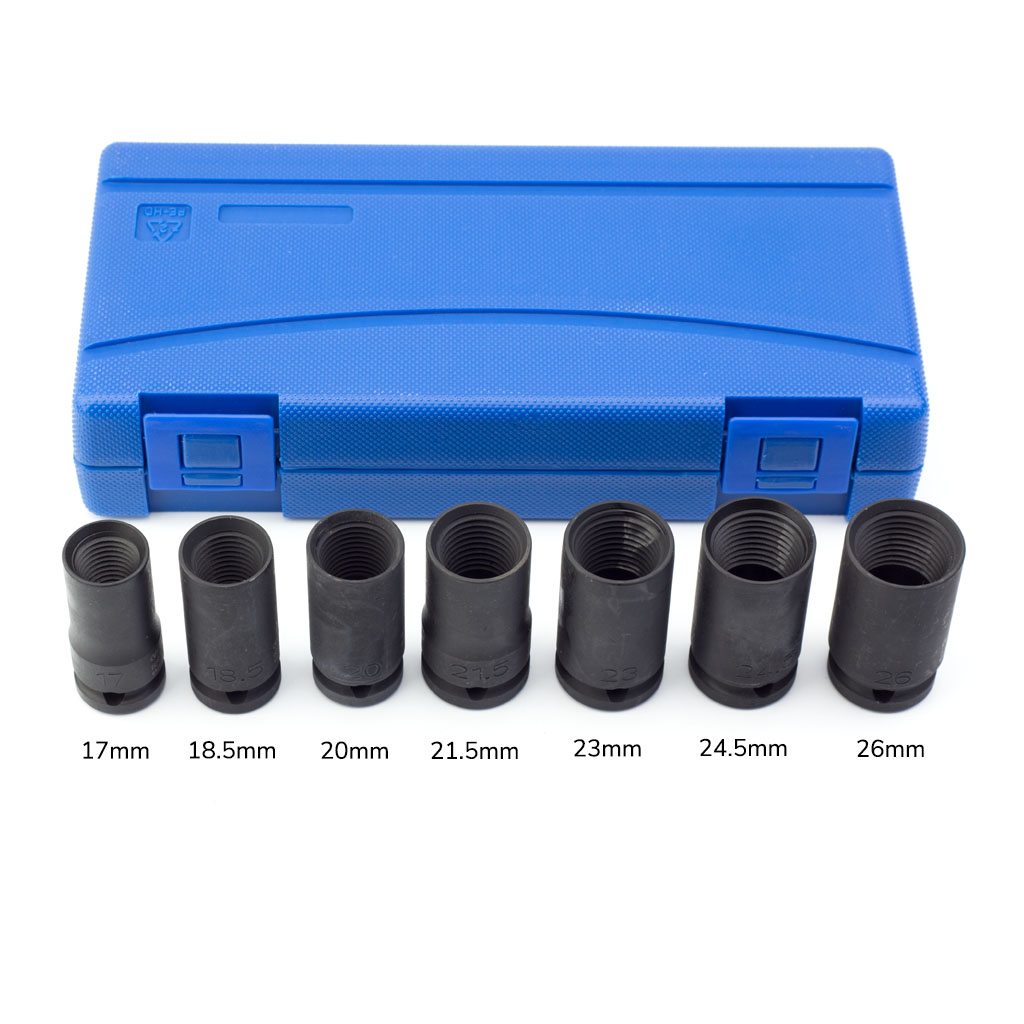 Kit de bocas extractoras de tornillos antirrobo – Disprone
