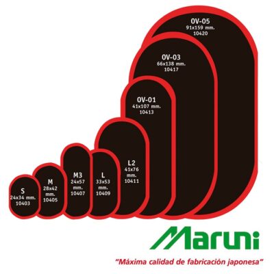 Parche cámara ovalado MARUNI