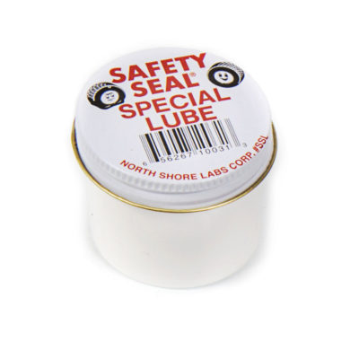 Grasa introductora LUBE Safety Seal para facilitar la introducción de parches cordón