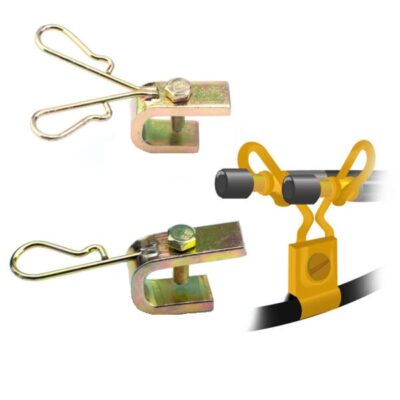 Pata para fijar alargadera flexible de goma