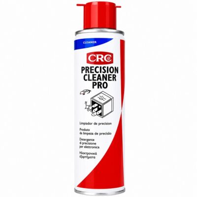 Spray limpiador de precisión profesional especialmente indicado para zonas que precisan disolventes de bajo punto de inflamación. 250 ml.