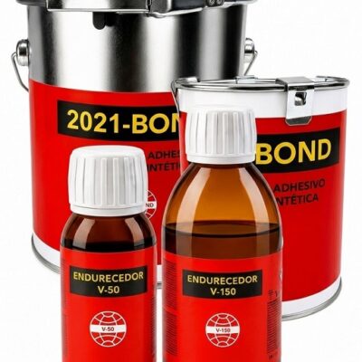 Botella de endurecedor para cemento de vulcanización en frío 2021 BOND eco.