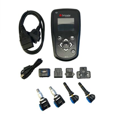 Equipo reprogramación sensores TPMS Schrader ST-1