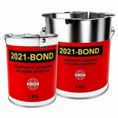 Envase de cemento vulcanizante 2021 BOND eco para unión de bandas transportadoras y revestimiento de cauchos industriales.