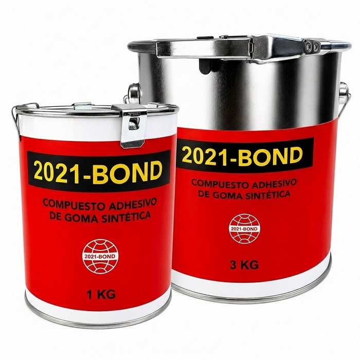 cemento-vulcanizante-2021-bond-eco-adhesivo-bandas-transportadoras Envase de cemento vulcanizante 2021 BOND eco para unión de bandas transportadoras y revestimiento de cauchos industriales.