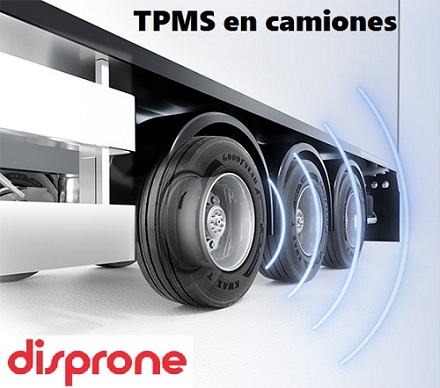 TPMS en camiones