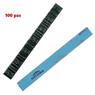 Contrapesas adhesivas para llanta delantera de moto 50gr. - NEGRO, 100 pzs