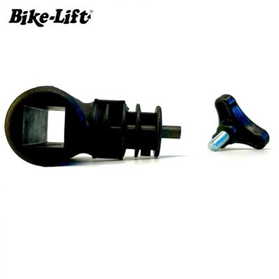 Recambio original del anclaje para adaptadores en caballetes Bike-Lift modelos RS17 y FS10.