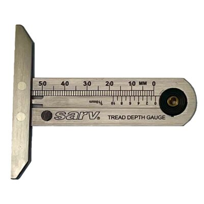 Profundímetro de acero inoxidable profesional