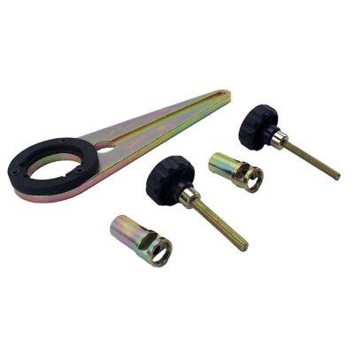 Llave para sujetar polea de cigüeñal BMW