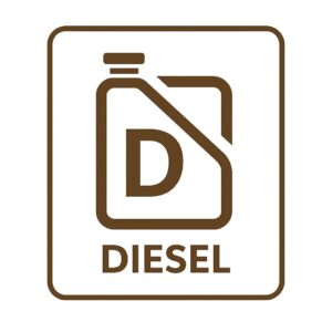 Símbolo motores diésel