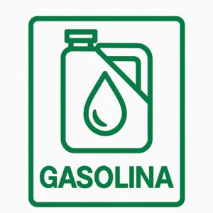 SÍMBOLO MOTOR GASOLINA