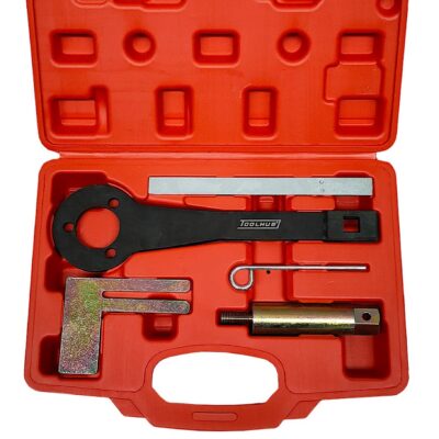 Conjunto de herramientas para alinear los ejes de equilibrio de motores BMW de gasolina