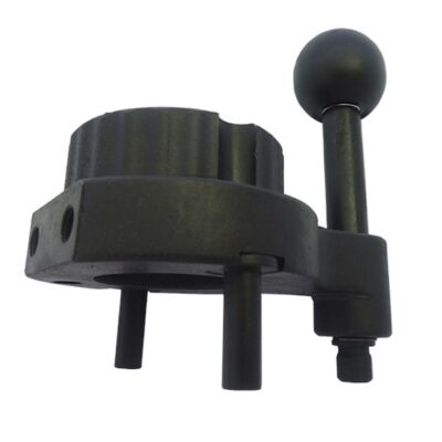 Llave para sujetar el cigüeñal VAG - 1.4 /1.6 /2.0 TDI: bloquea el cigüeñal en posición a través de la rueda dentada y el alojamiento del retén de aceite.