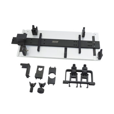 Kit de herramientas profesional con 10 referencias OEM para calado y reparación de árbol de levas en motores diésel VAG y Porsche TDi.