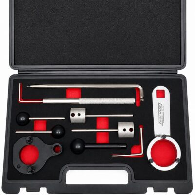 Kit de calado diésel VAG Common Rail profesional para motores 1.4, 1.6 y 2.0 TDI.