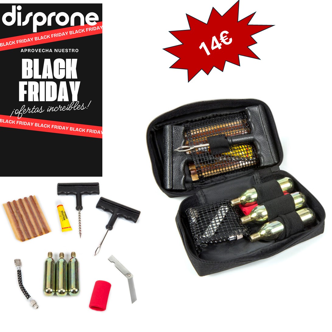Repair_kit_BF25 ¡Oferta BLACK FRIDAY! Kit de reparación e inflado tubeless