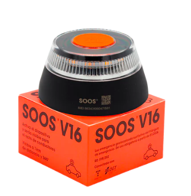 Luz de emergencia V16