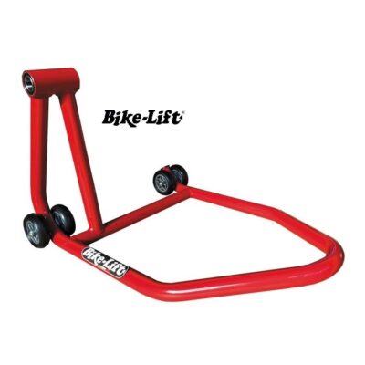 Caballete monobrazo RS16 de Bike-Lift para basculante izquierdo. Compatible con Ducati, BMW, Honda, Triumph, KTM, MV Agusta y Guzzi.