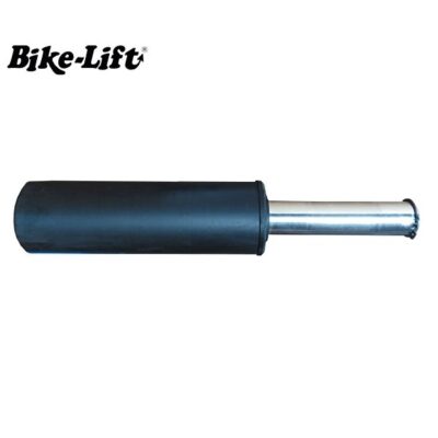 Perno adaptador PMG-V100 de Ø52,5mm Bike-Lift para caballete monobrazo RS16. Eje de acero específico para Moto Guzzi V100 Mandello.