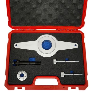 Útil bloqueador de polea de cigüeñal y amortiguador de vibraciones VAG 1.8 y 2.0 TFSI OEM T10531.