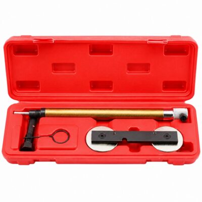 Kit de calado profesional para motores de gasolina VAG 1.4 y 1.6 con distribución por cadena.