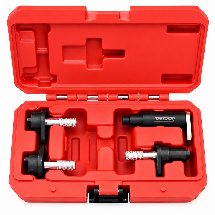 Kit_calado_gasolina_1072 Kit de calado profesional para motores de gasolina VAG 1.2 de 3 cilindros con distribución por cadena.