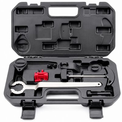 Kit de calado gasolina VAG profesional para sincronización de motores con distribución por correa.