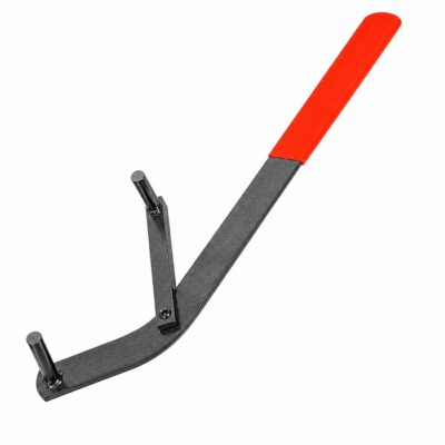 Llave universal de contraapoyo para sujetar la polea del árbol de levas en motores del Grupo VAG.